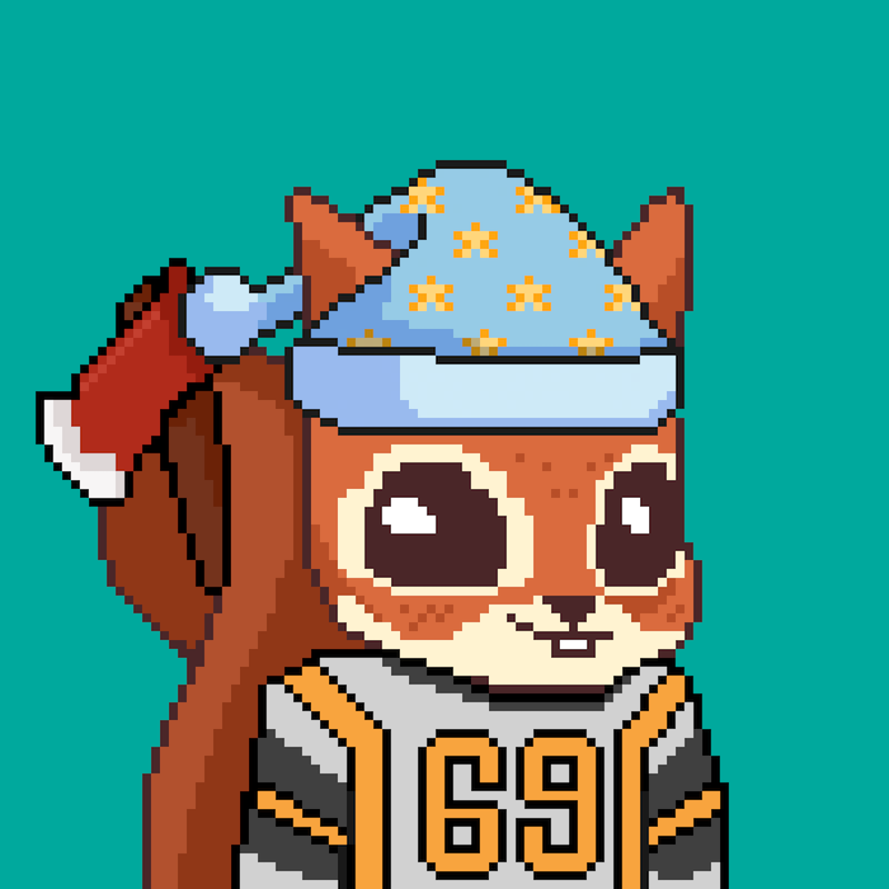 Pixel Squirrels #7716